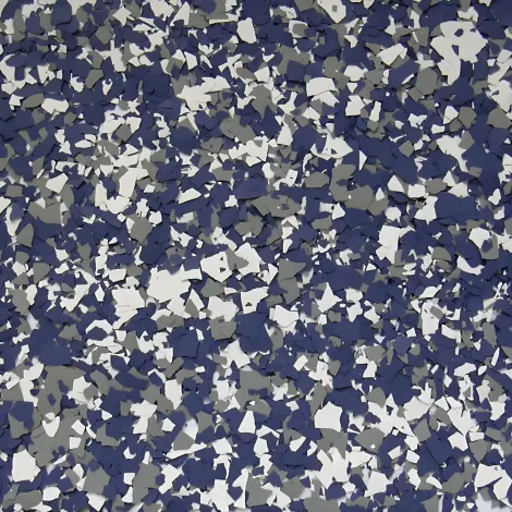 Abstract blue, white, and gray camouflage-like pattern filling the frame