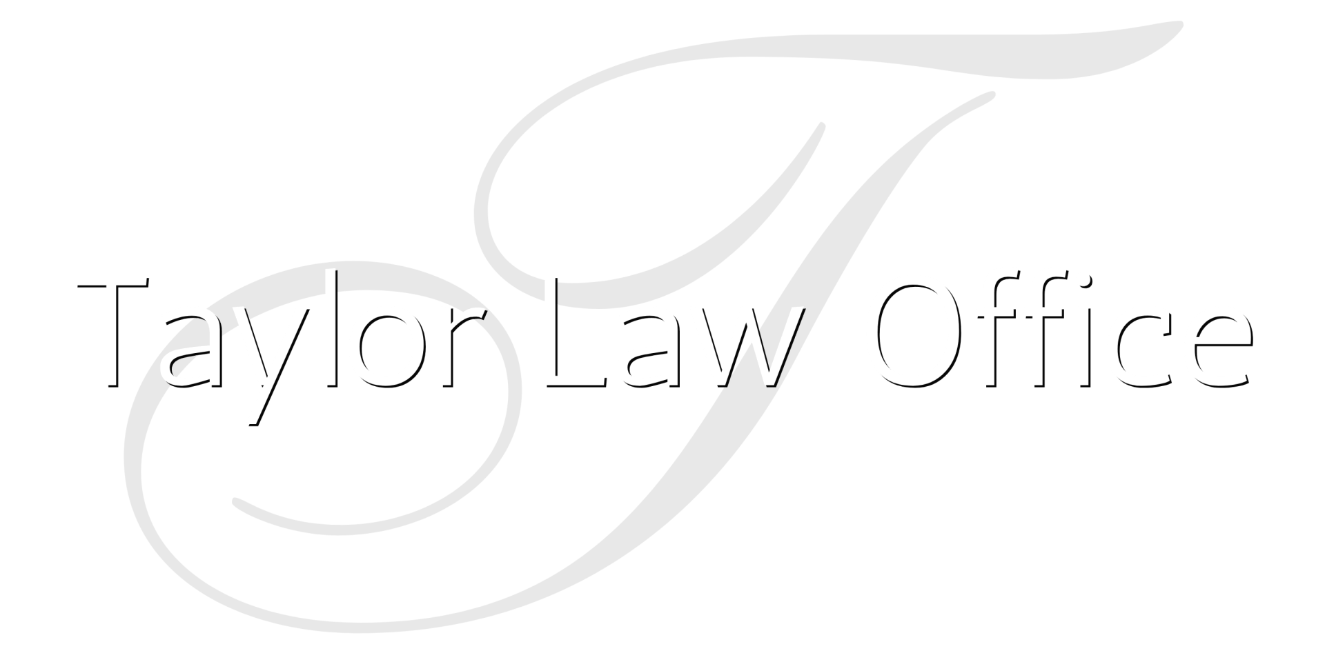taylor law office logo
