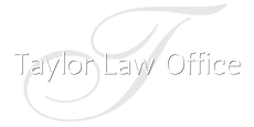 taylor law office logo