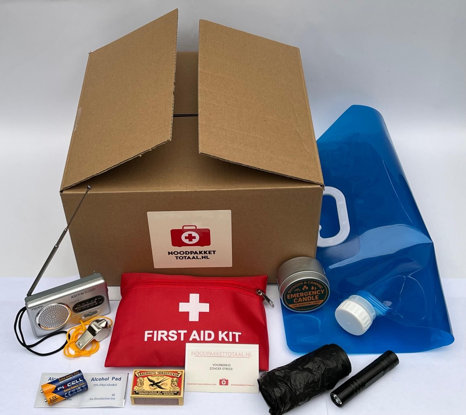 Noodpakket Standaard