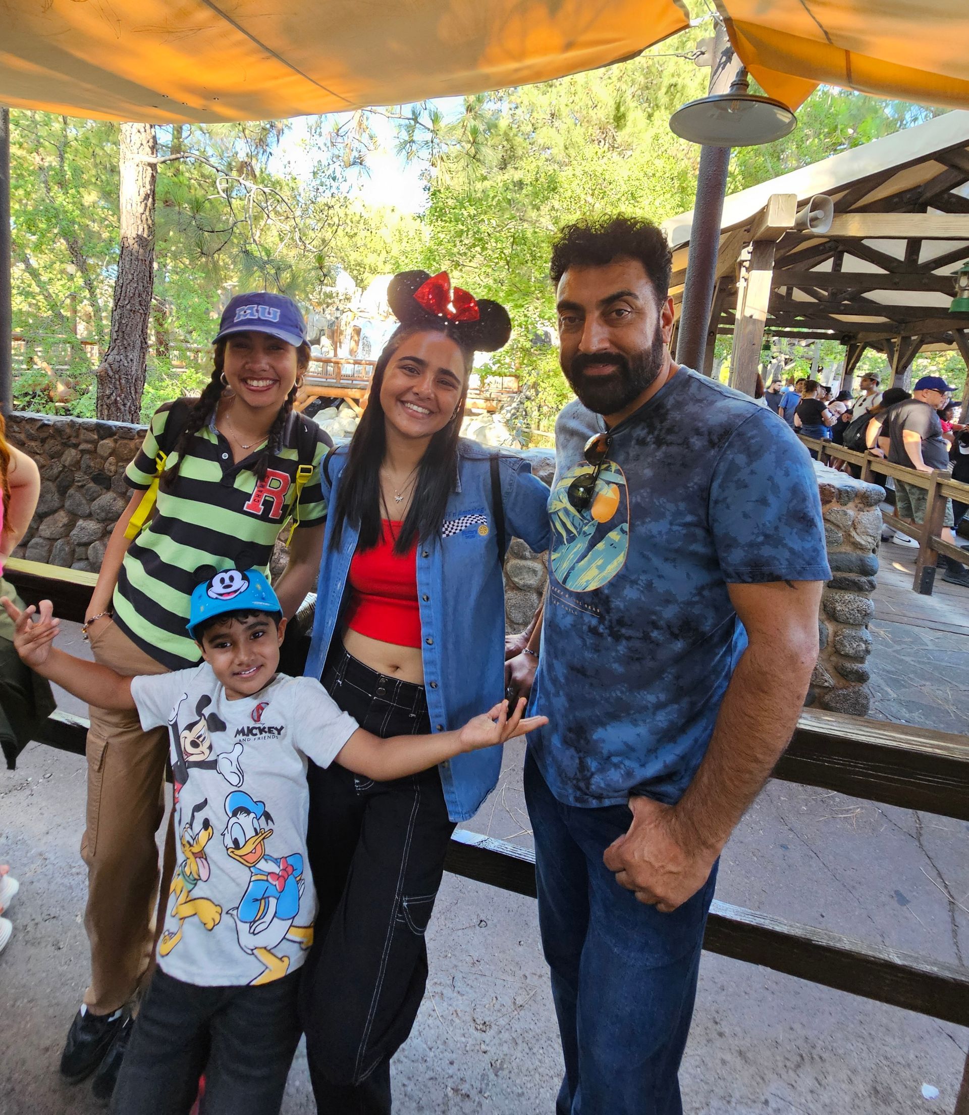 Sumandeep, Bani, Lori and Veer