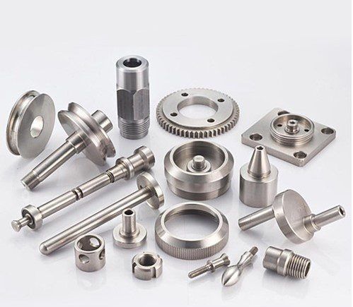 Variety of metal parts