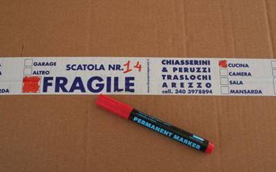 trasporto beni fragili