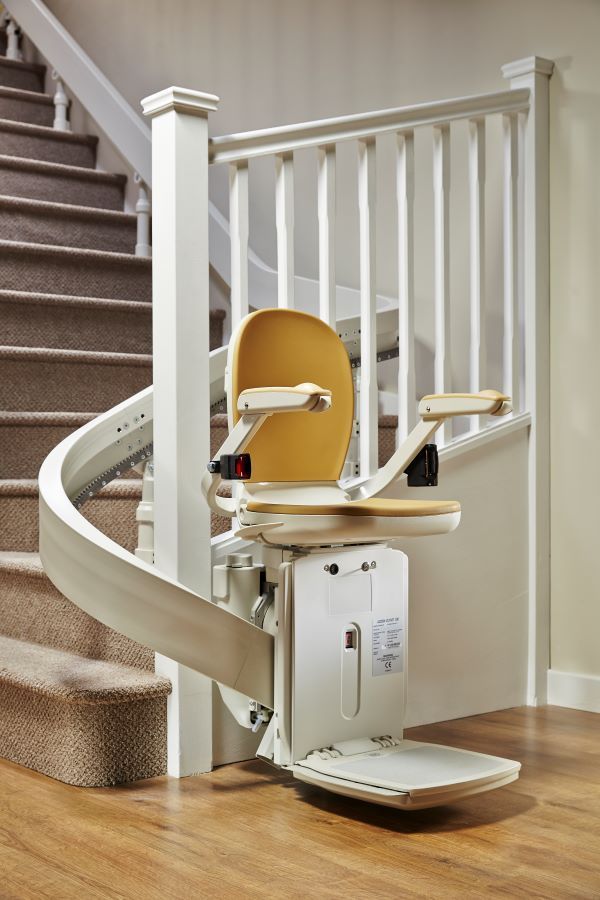 Curved Stairlift Rentals