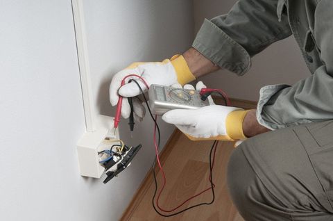 Electrical wiring inspection