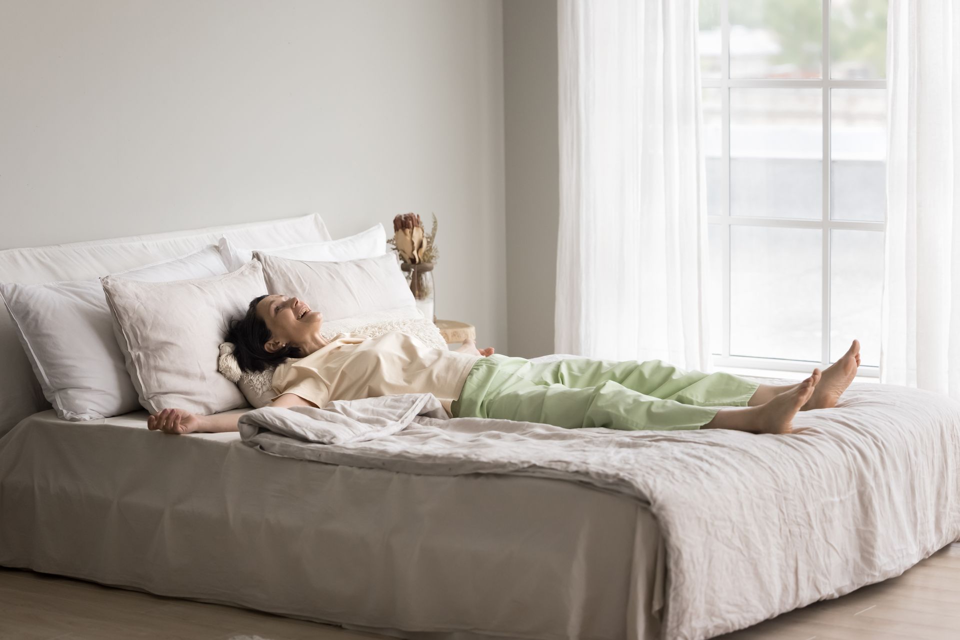 mattresses that help reduce body heat