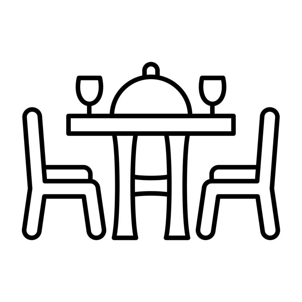 ícono comedor