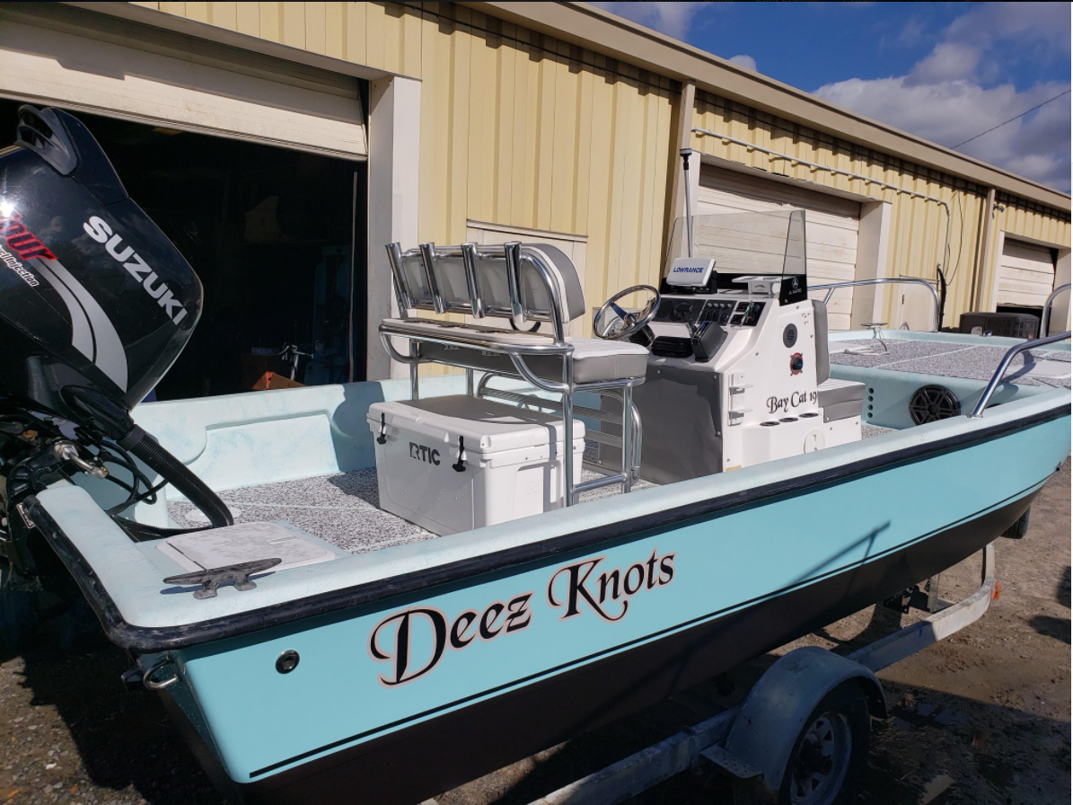 Arctic Blue Boat — Chesapeake, VA — Lancet Marine