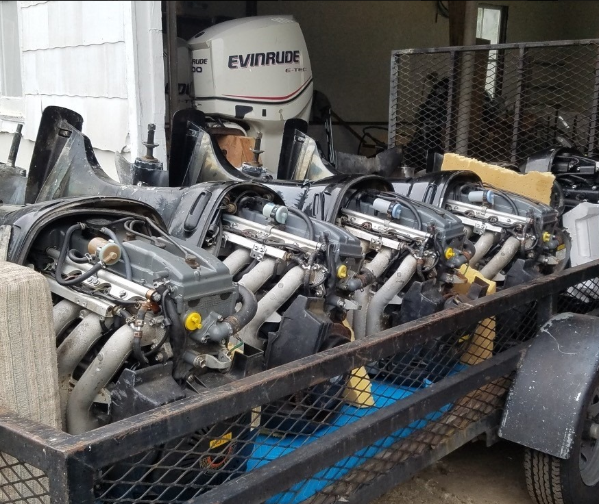 Boat Parts on Warehouse — Chesapeake, VA — Lancet Marine