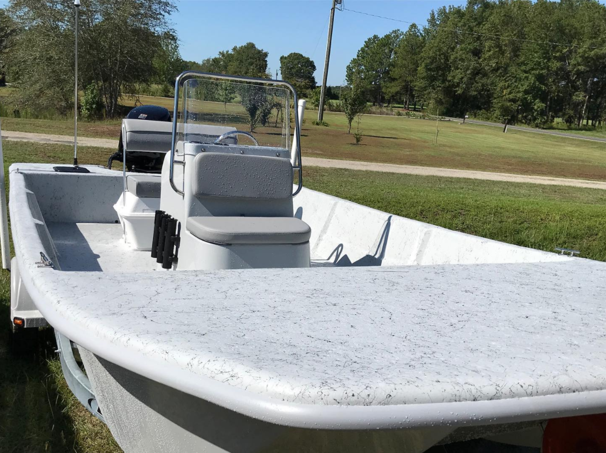 Marble Motor Boat — Chesapeake, VA — Lancet Marine