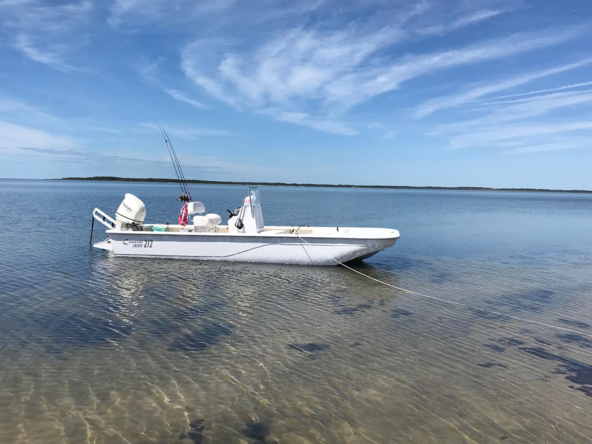 White Boat on Sea — Chesapeake, VA — Lancet Marine