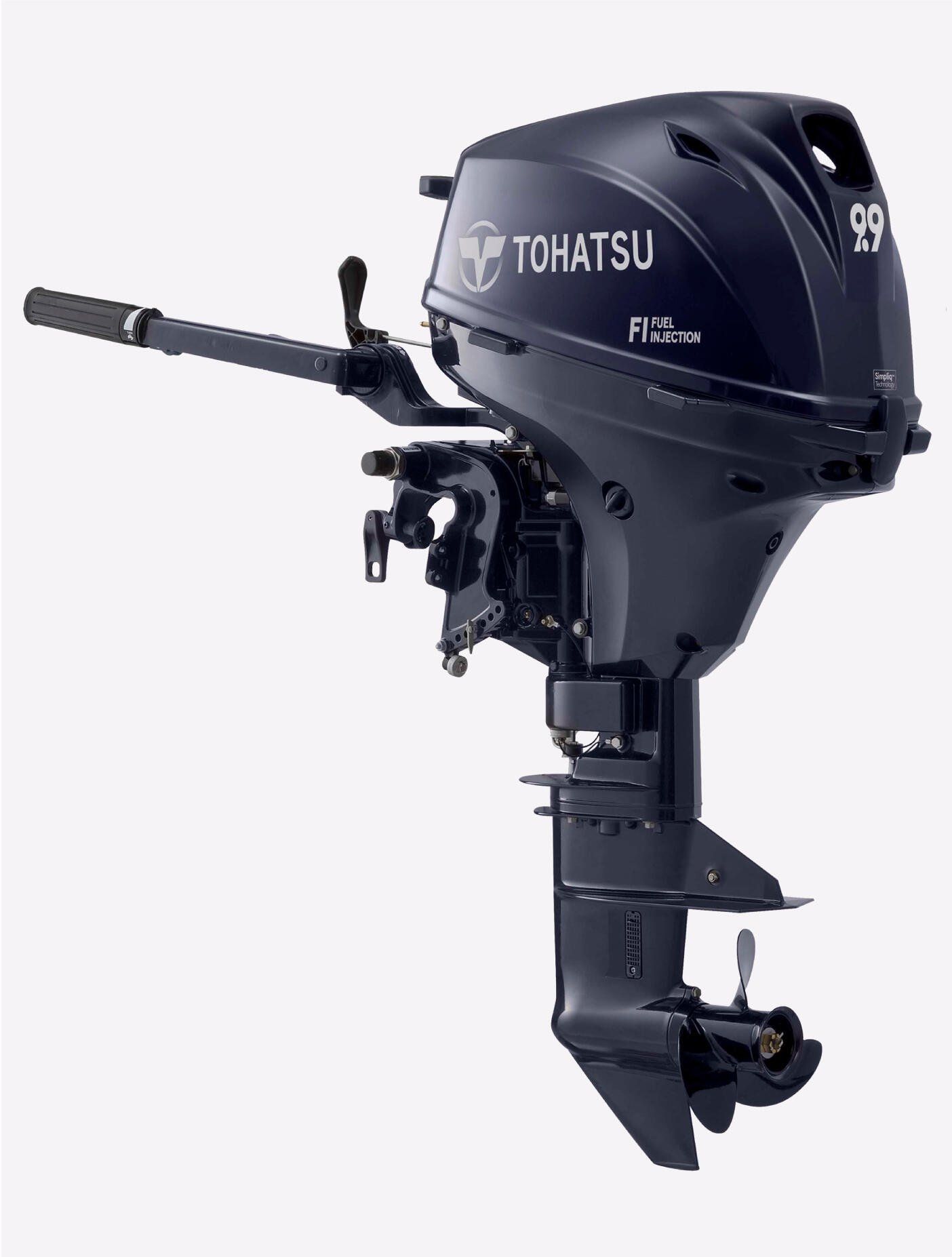 Tohatsu MFS9.9E Portable — Chesapeake, VA — Lancet Marine