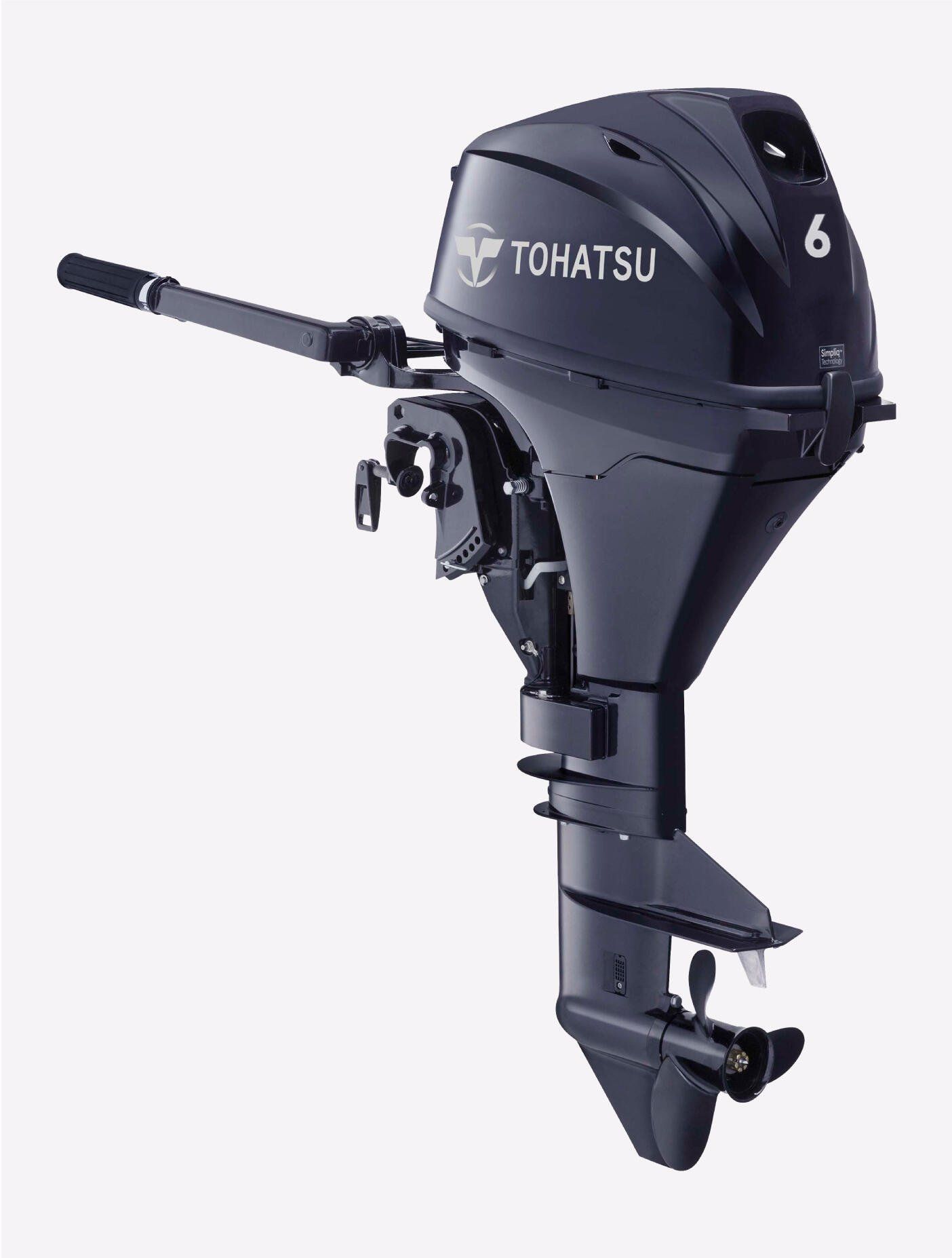 Tohatsu MFS6BZ Portable — Chesapeake, VA — Lancet Marine