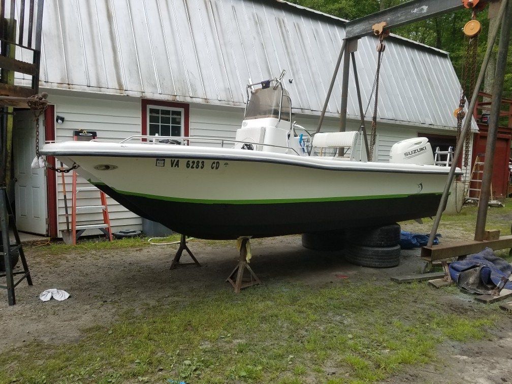 White Motor Boat — Chesapeake, VA — Lancet Marine