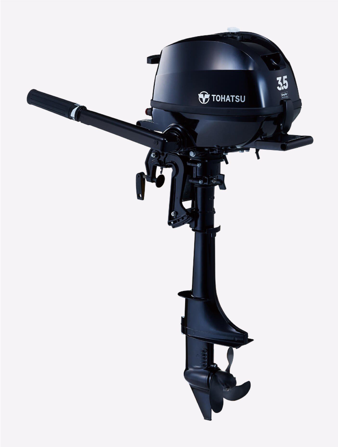 Tohatsu MFS3.5C Portable — Chesapeake, VA — Lancet Marine