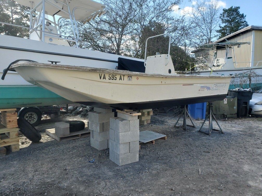 White Boat — Chesapeake, VA — Lancet Marine