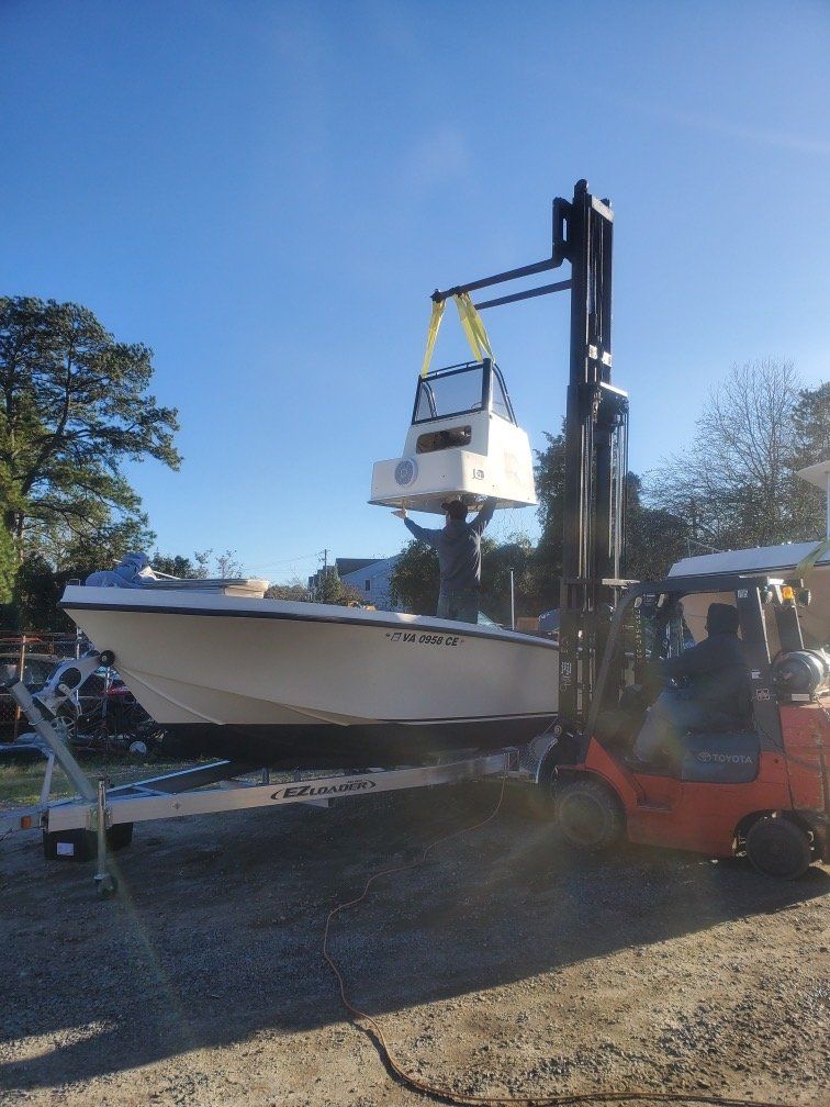 Installing Boat Parts — Chesapeake, VA — Lancet Marine