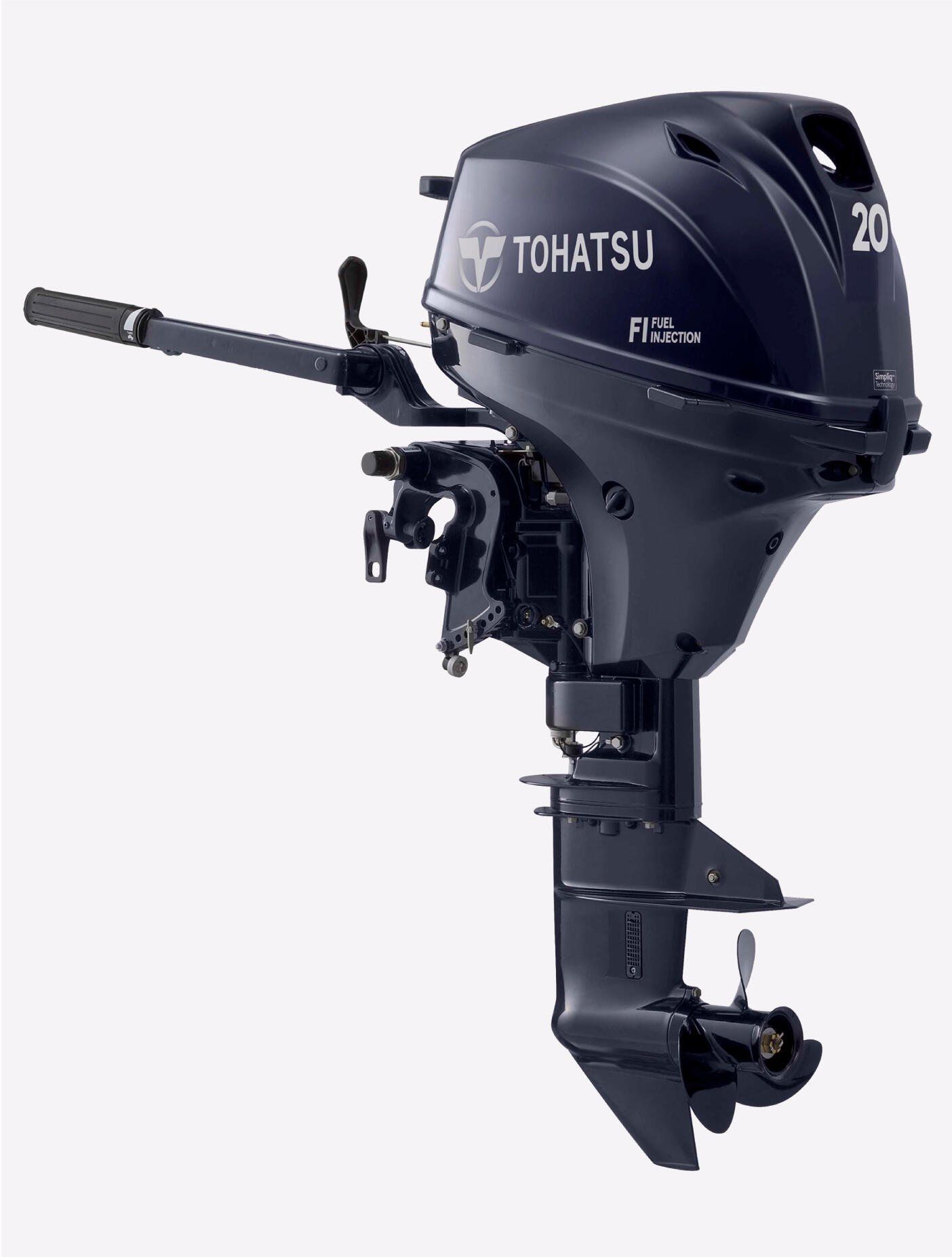 Tohatsu MFS20E Portable — Chesapeake, VA — Lancet Marine