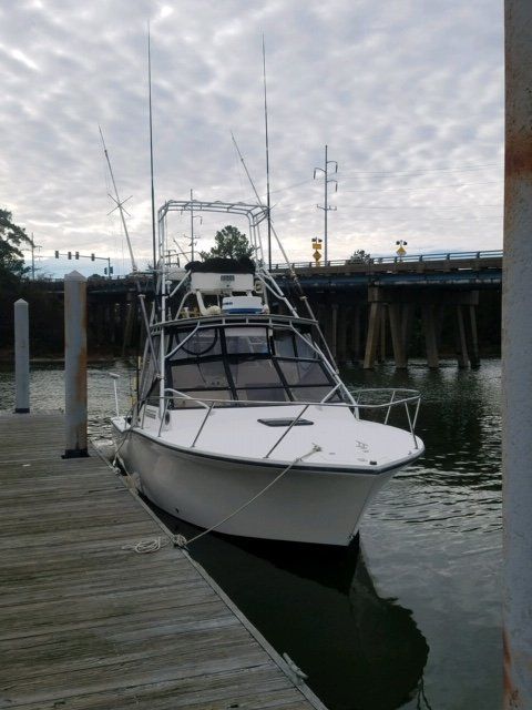 Boat on Deck  — Chesapeake, VA — Lancet Marine