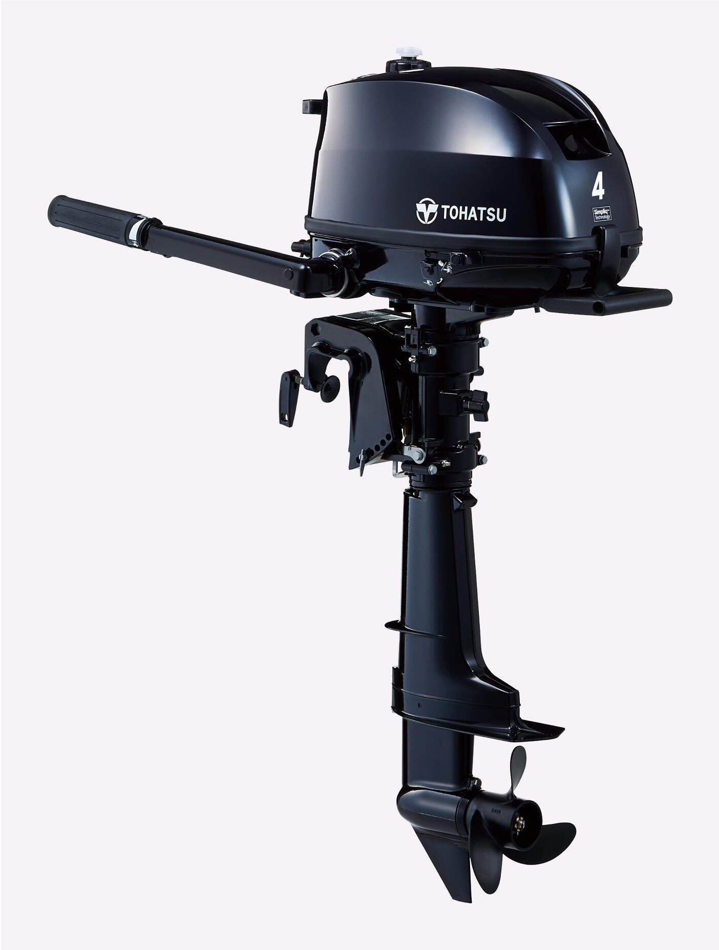 Tohatsu MFS4D Portable — Chesapeake, VA — Lancet Marine