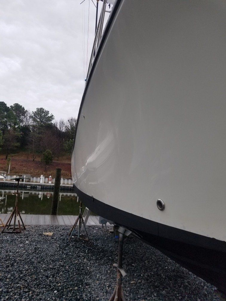 Side View of Ship — Chesapeake, VA — Lancet Marine