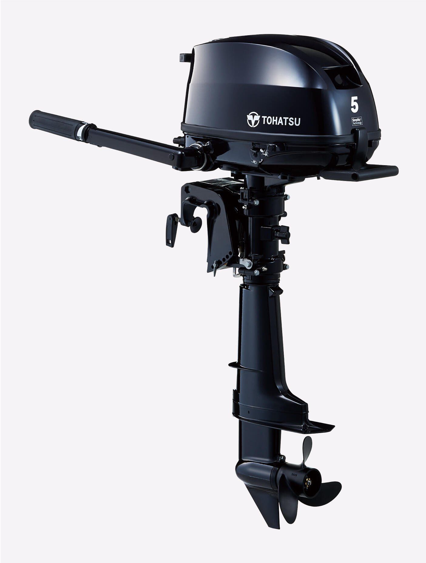 Tohatsu MFS5D Portable — Chesapeake, VA — Lancet Marine