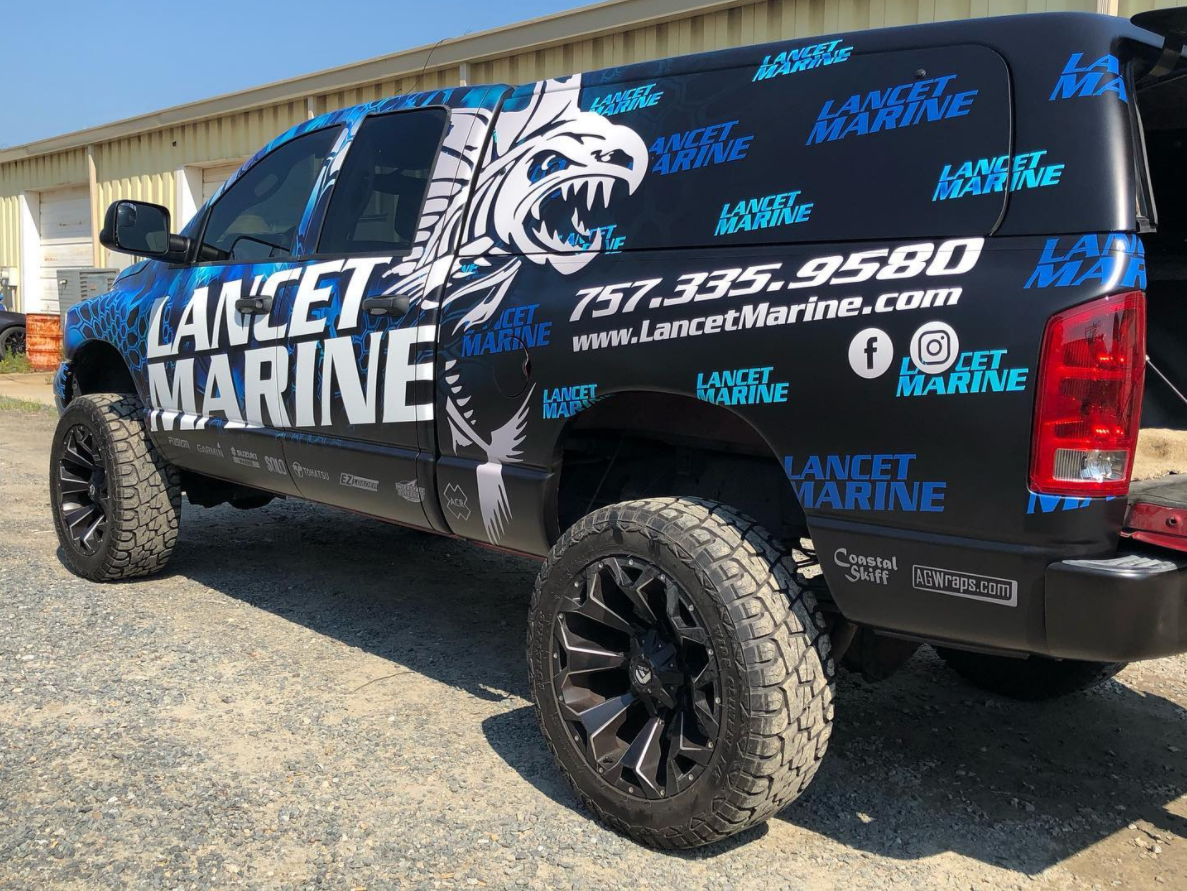 Black Truck — Chesapeake, VA — Lancet Marine