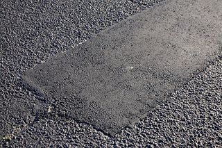 Asphalt patching — Striping and asphalt services in Blackfoot, ID