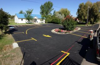 Quality Striping — Striping and asphalt services in Blackfoot, ID