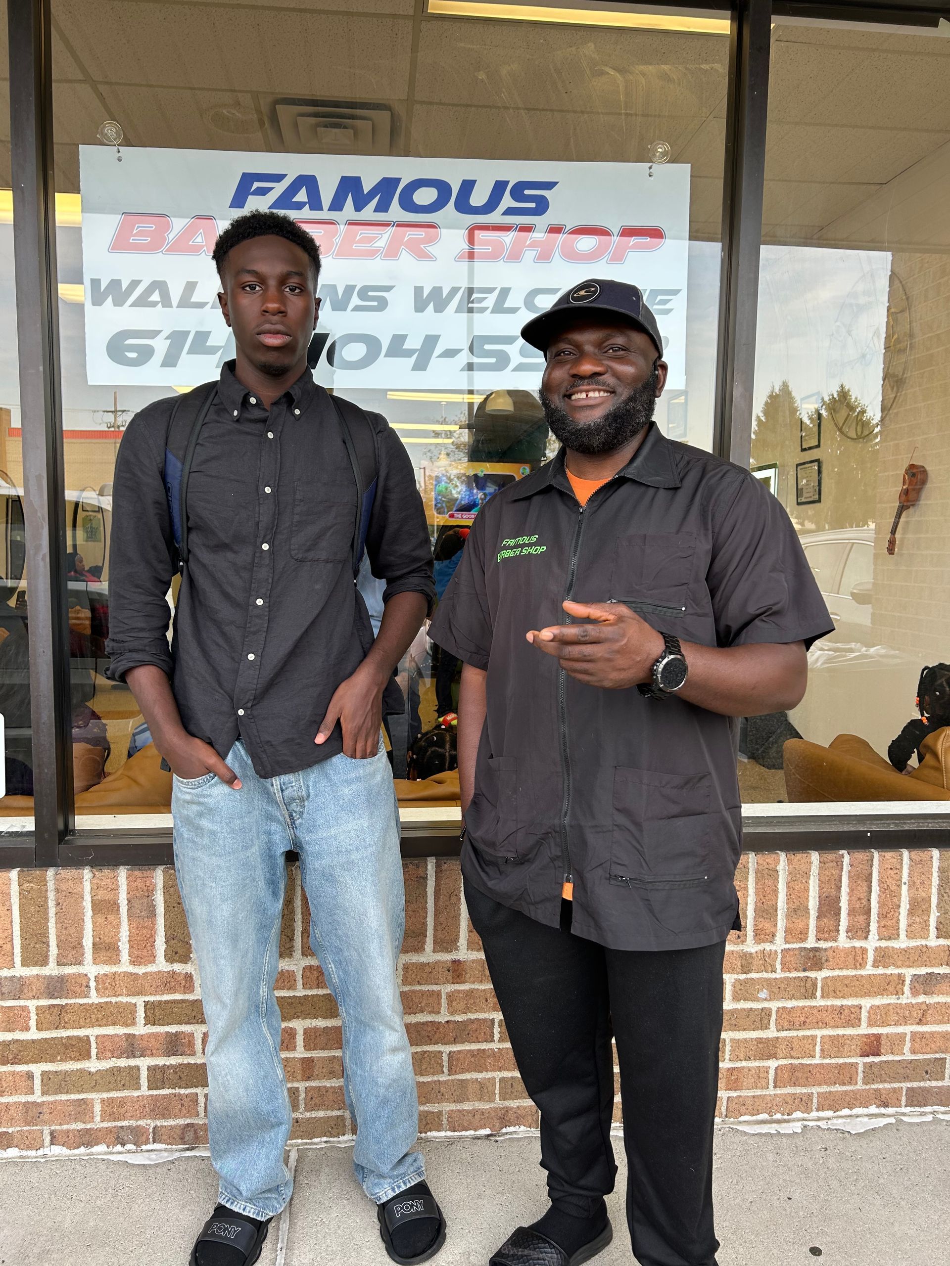 Famous Barbershop Photo