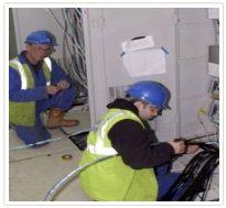 Commercial electricians - Oldham, Greater Manchester - SJ Barton - electrician2