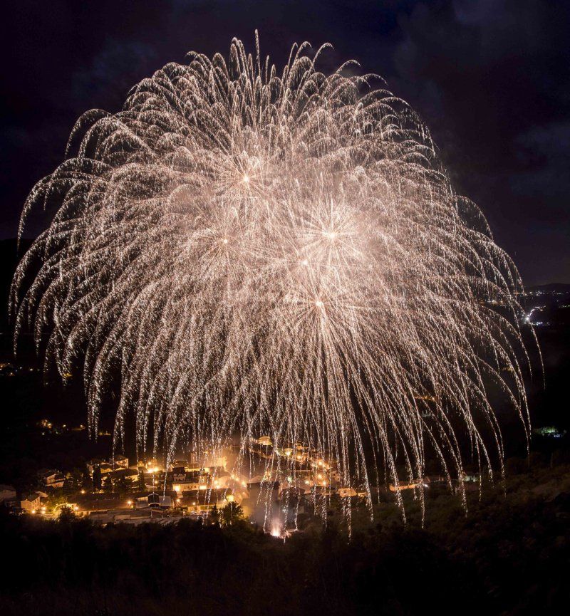 Spettacolo pirotecnico