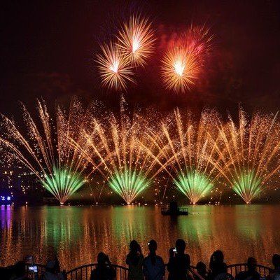 Spettacoli Fuochi d'artificio, Roma, Tivoli