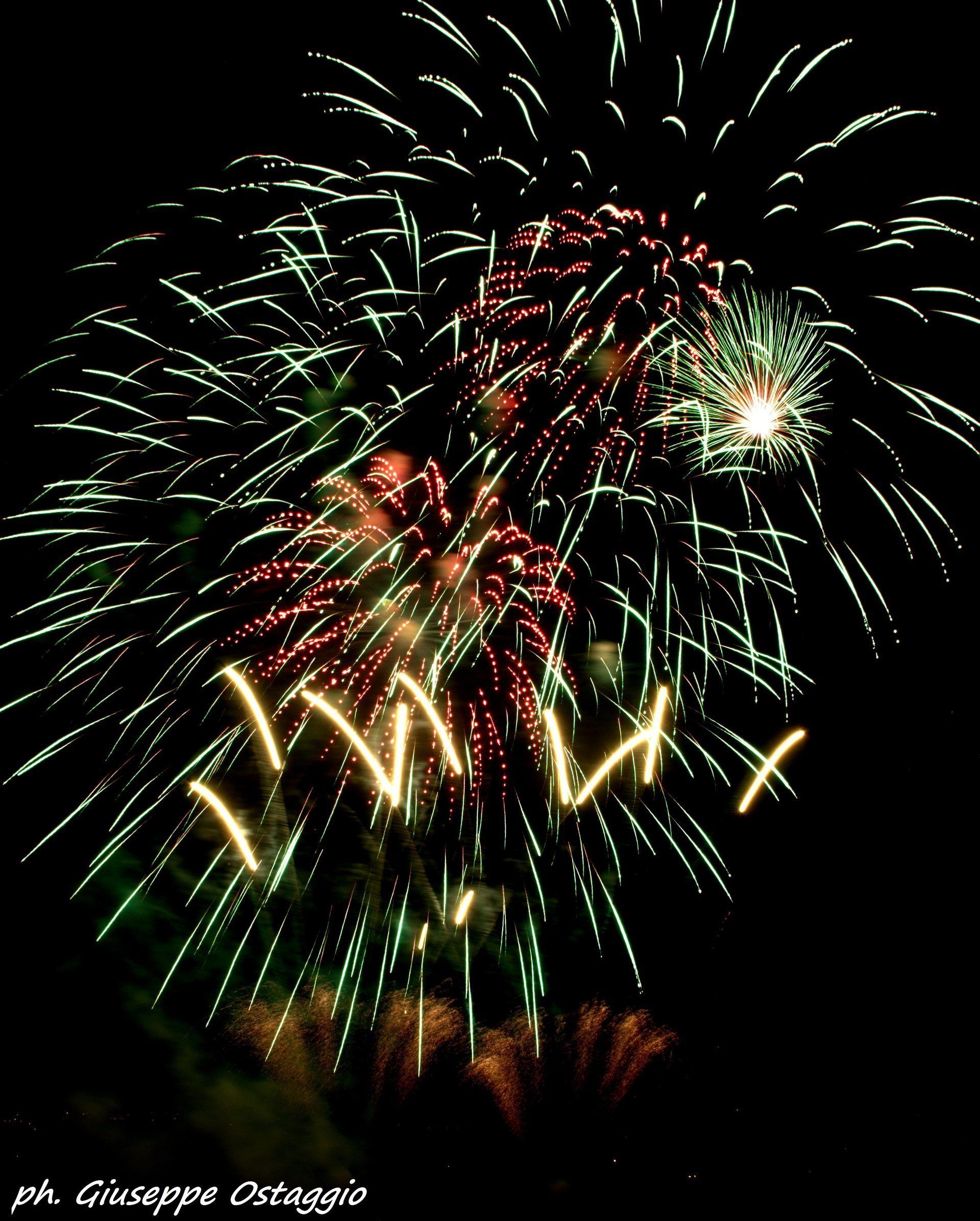Fuochi d'artificio