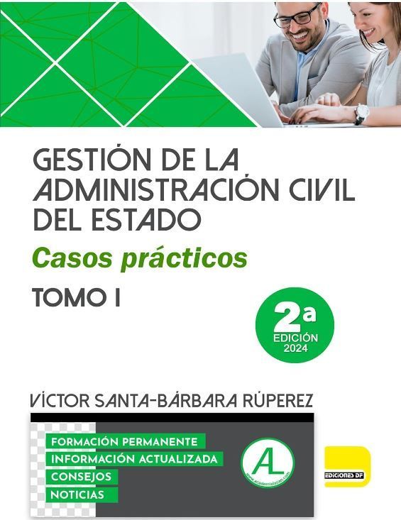 libro de casos de gestión de la Administración civil del Estado.