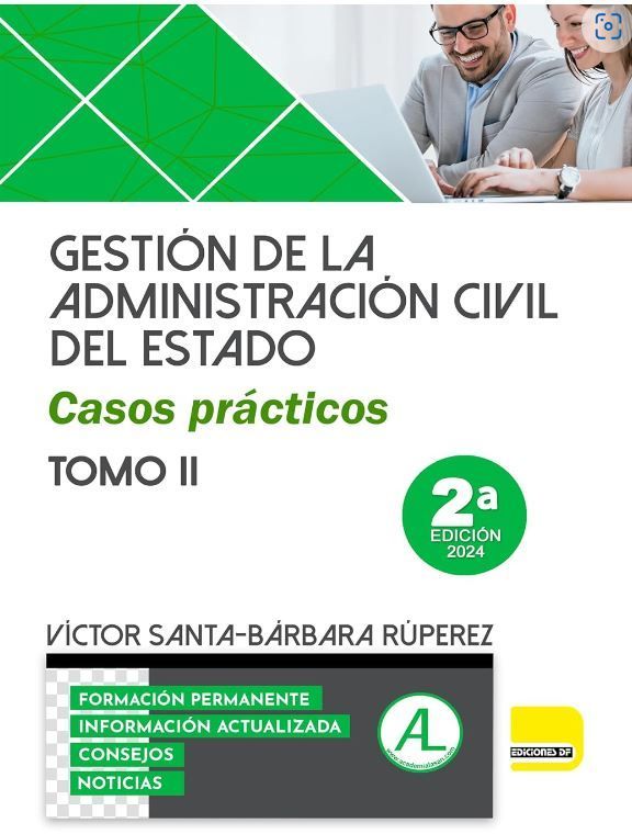 libro de casos de gestión de la Administración civil del Estado.