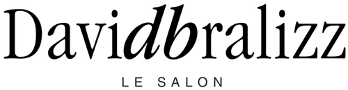 Davidbralizz Le Salon, logo avec texte cursif noir.