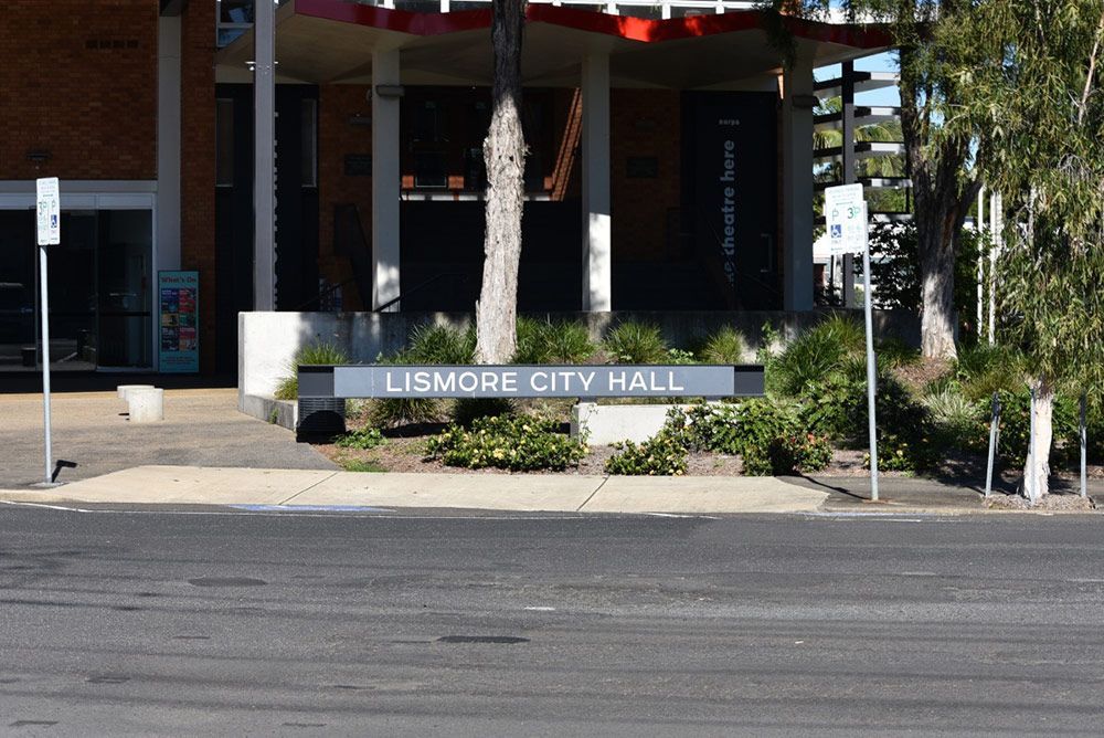 Lismore City Hall — CJR Group Concrete Construction In Lismore, NSW