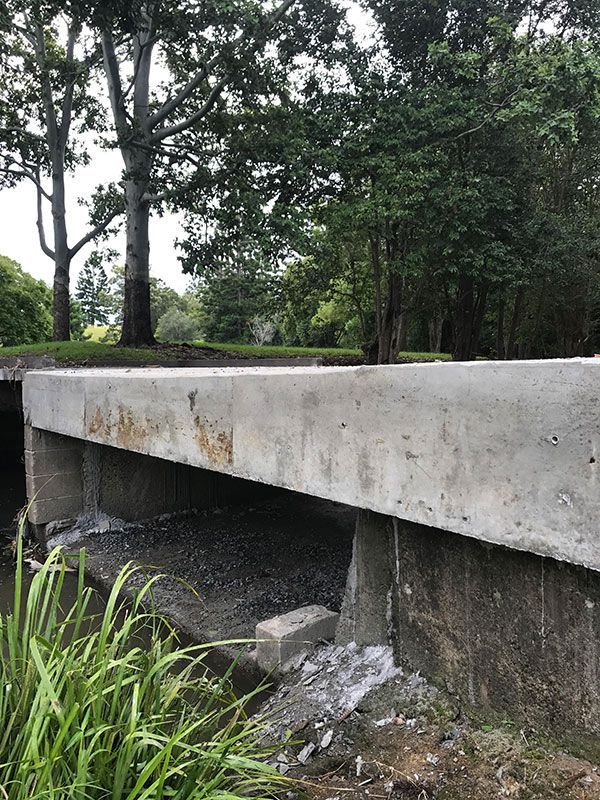 Concrete Bridge — CJR Group Concrete Construction In Lismore, NSW
