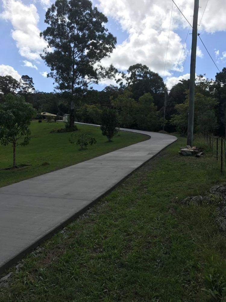 Rural Road made of concrete — Providing Steel & Concrete Construction in Eviron, NSW