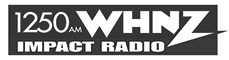 1250 AM WHNZ Impact Radio logo GLASS REPAIR SERVICE: 1250 AM WHNZ Impact Radio logo