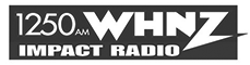 1250 AM WHNZ Impact Radio logo