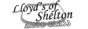 Lloyds of Shelton logo. They are partners with our auto glass insurance claims service