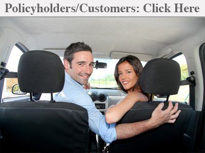 Auto Glass Insurance Claims Services FL: People in car. We are an insurance auto glass claims company