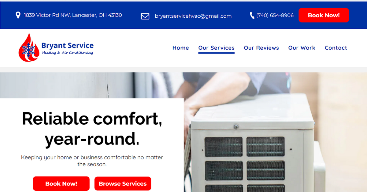 Bryant Service Heating and Air