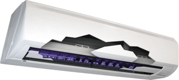 Ductless Mini Split UV Light Treatment — Beaver Falls, PA — Johnson’s Heating & Cooling, LLC