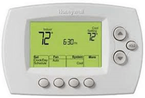 Honeywell Programmable and Non-programmable Thermostat — Beaver Falls, PA — Johnson’s Heating & Cooling, LLC