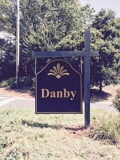Danby Post — All Star Signs in Indian Trail, NC