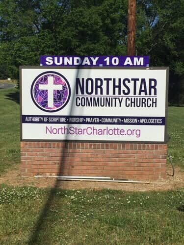 Northstar Community Church — All Star Signs in Indian Trail, NC