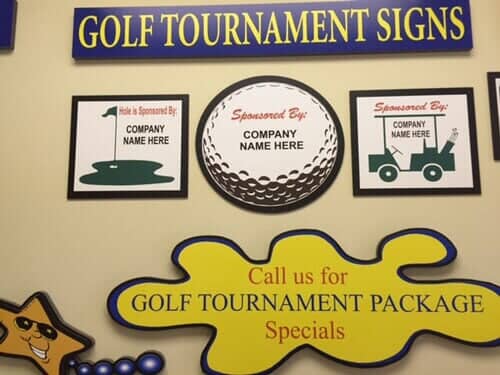 Golf Tournament Sign — All Star Signs in Indian Trail, NC